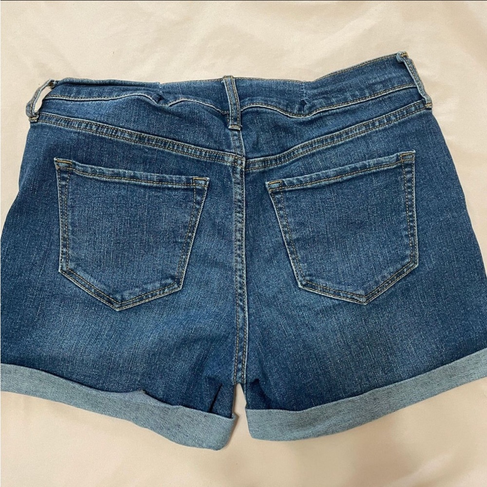 Old Navy Blue Denim Shorts